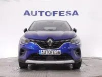Usado Renault Captur Intens 90 CV (66 kW) 2022 Azul SUV