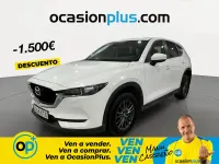 Usado Mazda CX-5 150 CV (110 kW) 2019 Blanco SUV