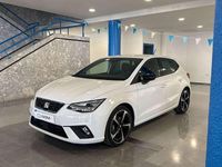 Usado Seat Ibiza FR 116 CV (85 kW) 2021 Blanco Utilitario