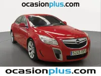 Usado Opel Insignia OPC 325 CV (239 kW) 2010 Rojo Berlina