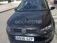 Usado VW Polo Advance 75 CV (55 kW) 2010 Negro Utilitario