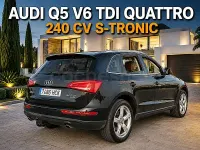 Usado Audi Q5 Premium 241 CV (177 kW) 2009 Negro SUV