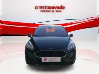Usado Ford Fiesta Trend 86 CV (63 kW) 2019 Negro Utilitario