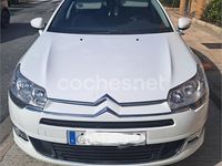 Usado Citroën C5 140 CV (102 kW) 2010 Blanco Berlina