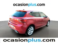Usado Seat Ibiza FR 90 CV (66 kW) 2019 Rojo Utilitario