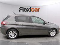 Usado Peugeot 308 Style 131 CV (96 kW) 2020 Gris Utilitario