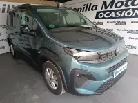 Usado Peugeot Rifter Allure 100 CV (73 kW) 2024 Azul Monovolumen