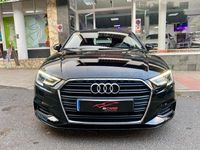 Usado Audi A3 116 CV (85 kW) 2018 Negro Berlina
