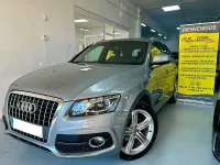 Usado Audi Q5 S-Line 170 CV (125 kW) 2011 Gris / plata SUV
