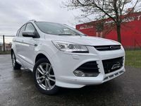 Brugt Ford Kuga Titanium 163 HK (119 kW) 2014 Hvid SUV