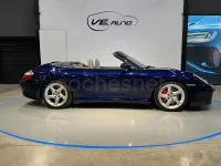 Usado Porsche 911 Carrera 4S Cabriolet 320 CV (235 kW) 2003 Azul Descapotable