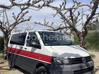 Usado VW Transporter 140 CV (102 kW) 2010 Blanco Van