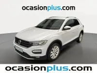 Usado VW T-Roc Advance 116 CV (85 kW) 2019 Blanco SUV