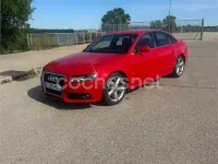Usado Audi A4 S-Line 180 CV (132 kW) 2011 Rojo Berlina