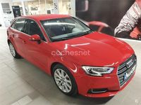 Usado Audi A3 Sport 116 CV (85 kW) 2018 Rojo Berlina