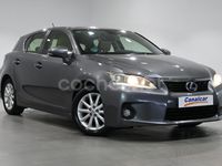 Usado Lexus CT200h 136 CV (100 kW) 2012 Gris Berlina