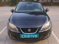 Käytetty Seat Ibiza Reference 90 HP (66 kW) 2012 Musta Sedan