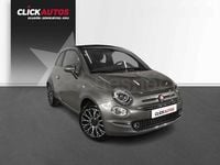 Usado Fiat 500C 70 CV (51 kW) 2023 Gris / plata Descapotable