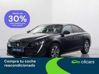 Usado Peugeot 508 Allure 131 CV (96 kW) 2022 Negro Berlina
