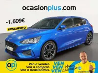 Usado Ford Focus ST-Line 125 CV (91 kW) 2020 Azul Utilitario