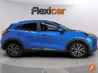 Usado Ford Puma Titanium 125 CV (91 kW) 2022 Azul SUV