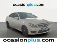 Brugt Mercedes C180 Edition 156 HK (114 kW) 2012 Hvid Coupe