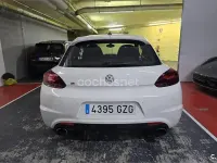 Usado VW Scirocco R 265 CV (194 kW) 2010 Blanco Coupe