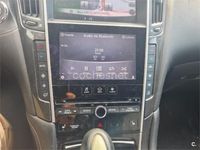 Usado Infiniti Q50 170 CV (125 kW) 2016 Negro Berlina