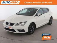 Usado Seat Leon Style 116 CV (85 kW) 2019 Blanco Utilitario