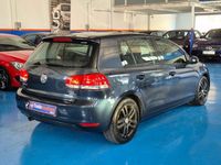 Usado VW Golf VI 105 CV (77 kW) 2009 Gris / plata Utilitario