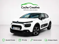 Usado Citroën C3 Feel 99 CV (72 kW) 2022 Blanco Utilitario