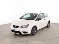 Usado Seat Ibiza I-Tech 70 CV (51 kW) 2015 Blanco Berlina