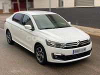 Usado Citroën C-Elysee I PureTech 82 CV (60 kW) 2019 Blanco Berlina