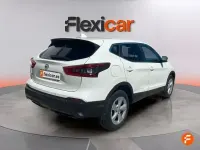 Usado Nissan Qashqai Acenta 150 CV (110 kW) 2018 Blanco SUV