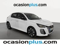 Usado Peugeot 208 Allure 100 CV (73 kW) 2025 Blanco Utilitario