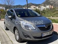 Usado Opel Meriva Excellence 110 CV (80 kW) 2013 Gris / plata Monovolumen
