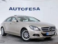Usado Mercedes CLS350 258 CV (189 kW) 2011 Oro Berlina