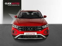 Usado VW T-Roc Life 111 CV (81 kW) 2022 Rojo SUV
