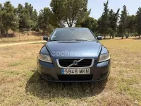 Usado Volvo V50 Momentum 136 CV (100 kW) 2009 Azul Familiar