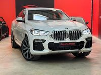 Brugt BMW X6 Comfort Edition 340 HK (250 kW) 2020 Hvid SUV