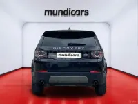 Używany Land Rover Discovery Sport SE 150 KM (110 kW) 2017 Czarny SUV