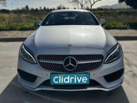 Usado Mercedes C220 170 CV (125 kW) 2017 Gris Coupe