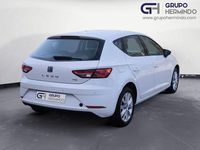 Usado Seat Leon Style 115 CV (84 kW) 2017 Blanco Berlina