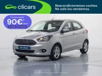 Usado Ford Ka Plus Active 85 CV (62 kW) 2018 Gris / plata Utilitario