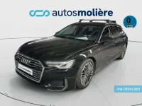 Usado Audi A6 Competition 367 CV (269 kW) 2021 Negro Familiar