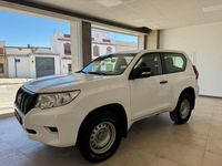 Używany Toyota Land Cruiser 177 KM (130 kW) 2020 Biały SUV