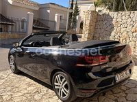 Usado VW Golf Cabriolet 105 CV (77 kW) 2012 Negro Descapotable