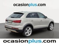Usado Audi Q3 Ambiente 177 CV (130 kW) 2014 Beige SUV