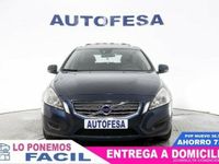 usado Volvo V60 D3 150cv Summum 5p S/S #LIBRO, NAVY, TECHO, BLUETOOTH