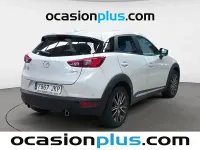Usado Mazda CX-3 Luxury 120 CV (88 kW) 2015 Blanco SUV
